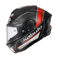 F-17 GP Mips® FORTE - Flat Black Red