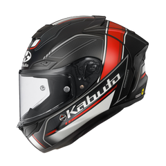 F-17 GP Mips® FORTE - Flat Black Red