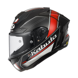 F-17 GP Mips FORTE - Flat Black Red