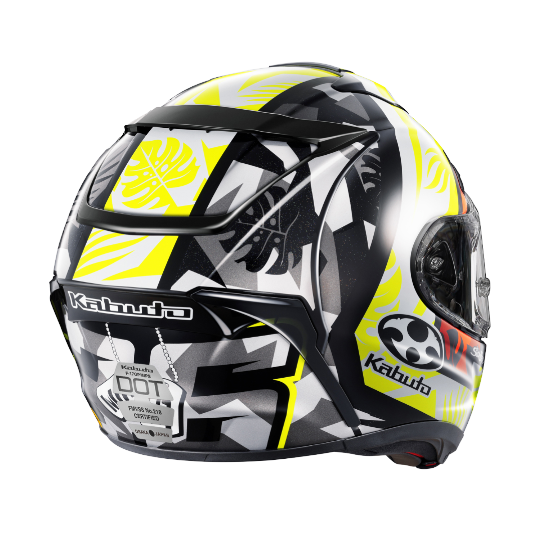OGK Kabuto F-17 GP MIPS | Joan Mir Replica | Full Face Racing Helmet OGK Kabuto F-17 GP MIPS | Joan Mir Replica | Full Face Racing Helmet