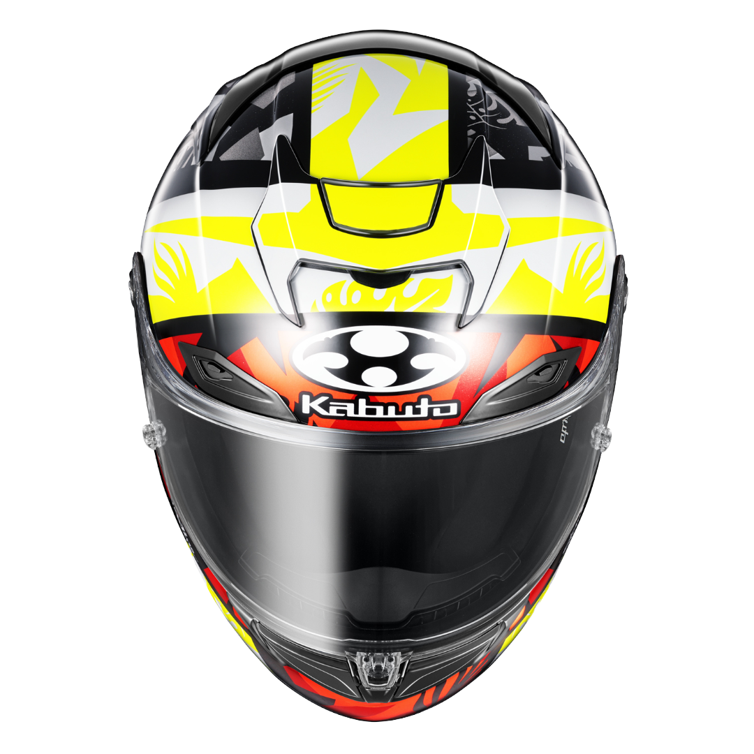 OGK Kabuto F-17 GP MIPS | Joan Mir Replica | Full Face Racing Helmet
