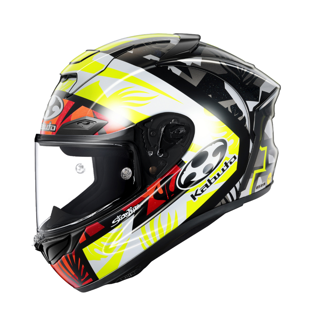 OGK Kabuto F-17 GP MIPS | Joan Mir Replica | Full Face Racing