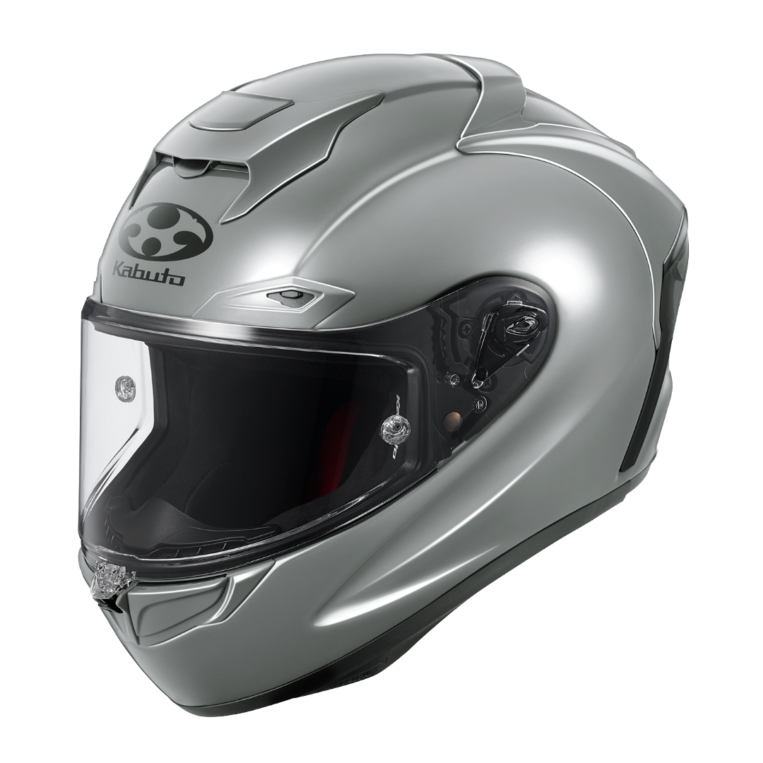 OGK Kabuto F-17 GP MIPS | Nardo Gray | Full Face Racing Helmet