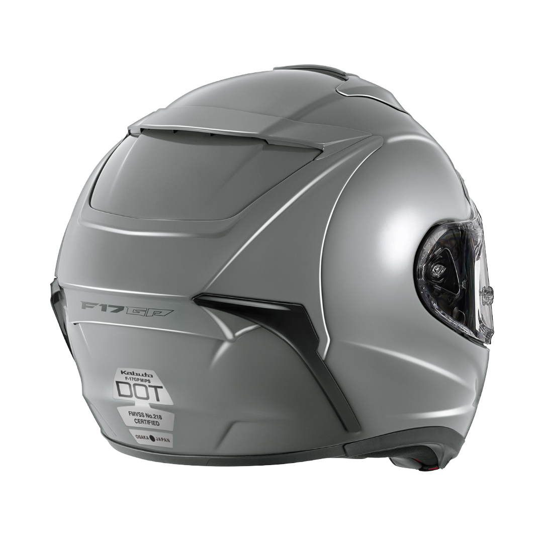 OGK Kabuto F-17 GP MIPS | Nardo Gray | Full Face Racing Helmet