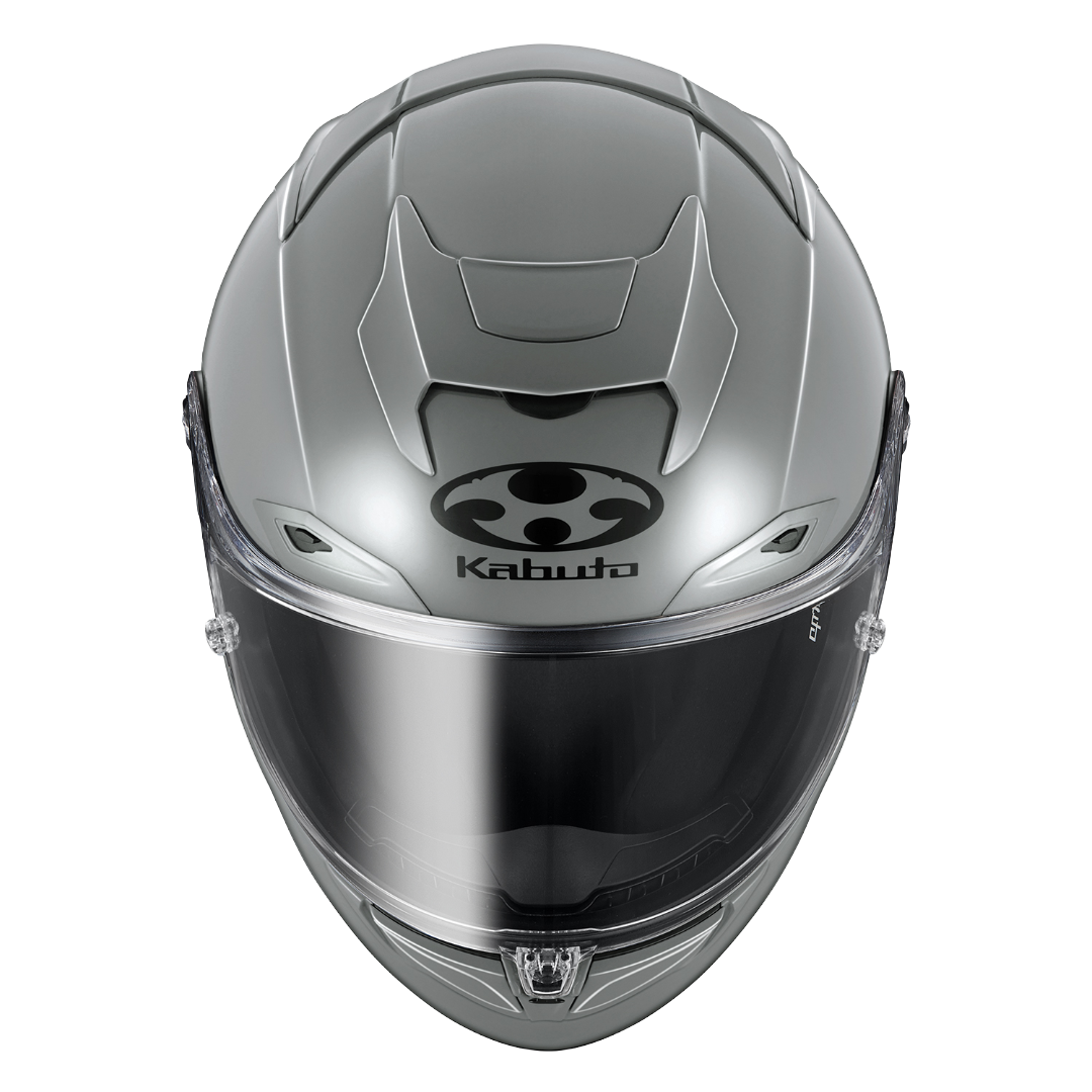 OGK Kabuto F-17 GP MIPS | Nardo Gray | Full Face Racing Helmet