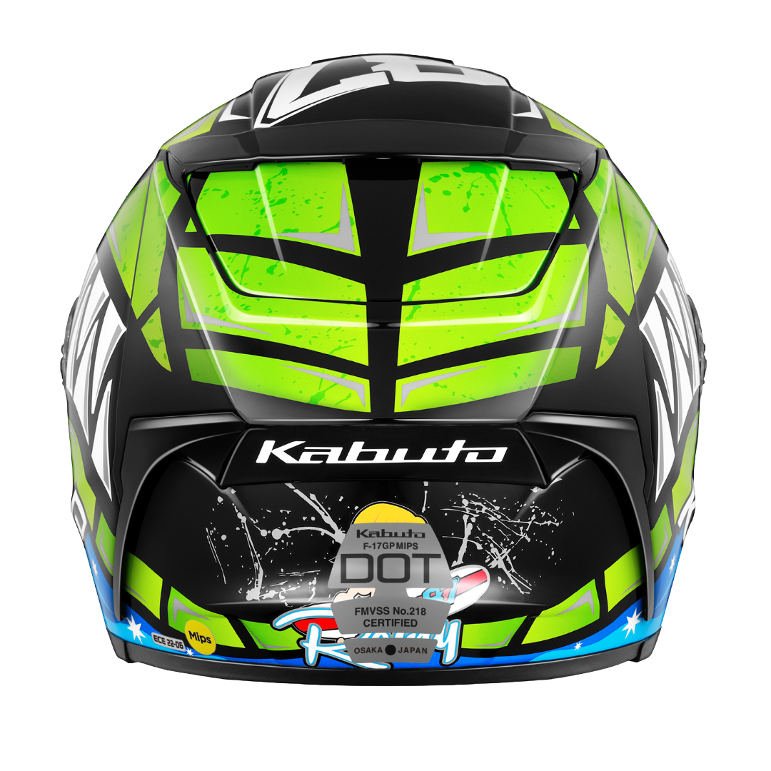 OGK Kabuto F-17 GP MIPS | REMY GARDNER | Full Face MotoGP Helmet
