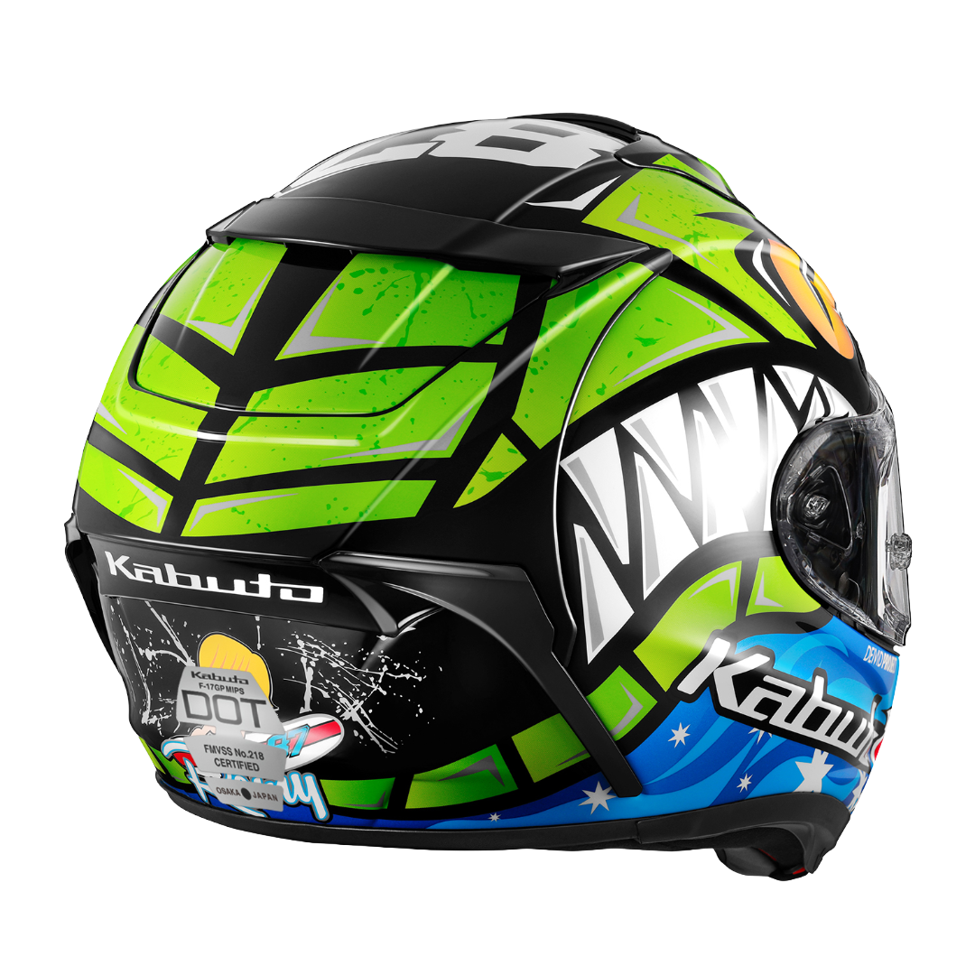 OGK Kabuto F-17 GP MIPS | REMY GARDNER | Full Face MotoGP Helmet OGK Kabuto F-17 GP MIPS | REMY GARDNER | Full Face MotoGP Helmet