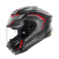 F-17 GP Mips® ZESTAL - Flat Black Red