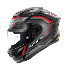 F-17 GP Mips® ZESTAL - Flat Black Red