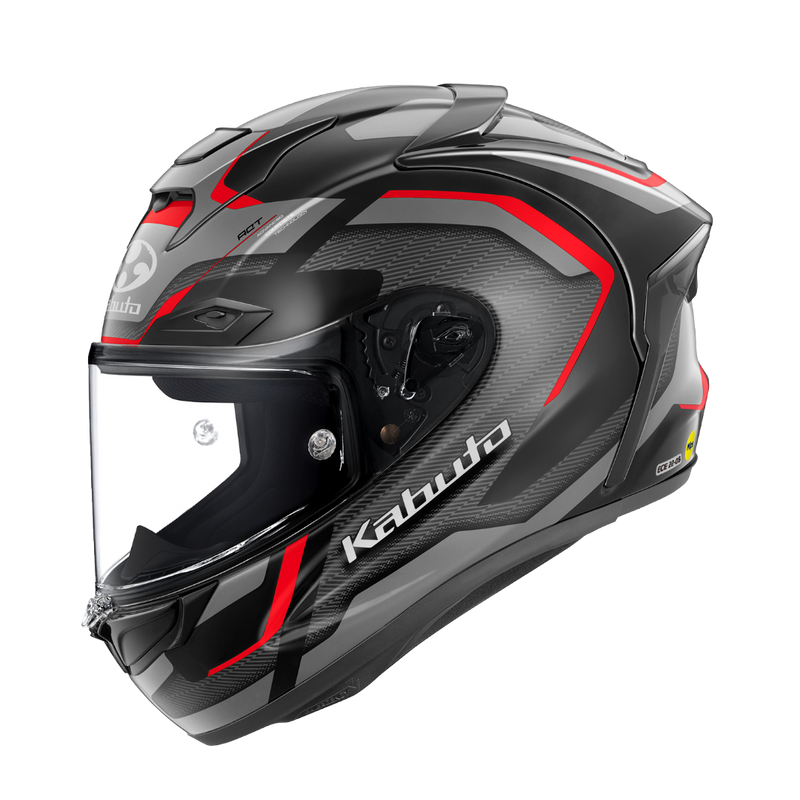 F-17 GP Mips® ZESTAL - Flat Black Red