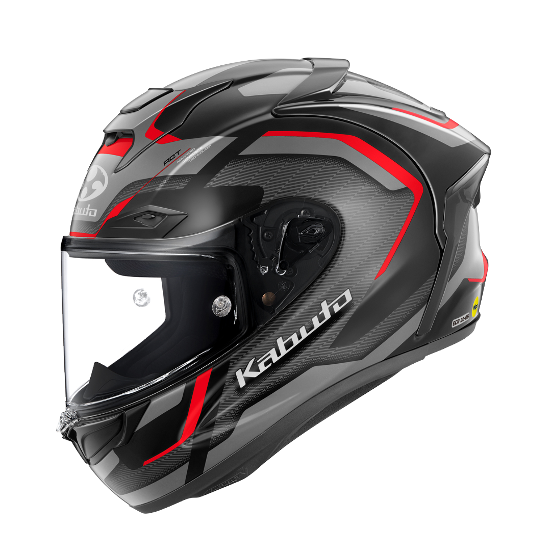 F-17 GP Mips ZESTAL - Flat Black Red