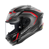 F-17 GP Mips ZESTAL - Flat Black Red