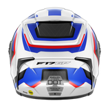F-17 GP Mips ZESTAL - White Blue Red