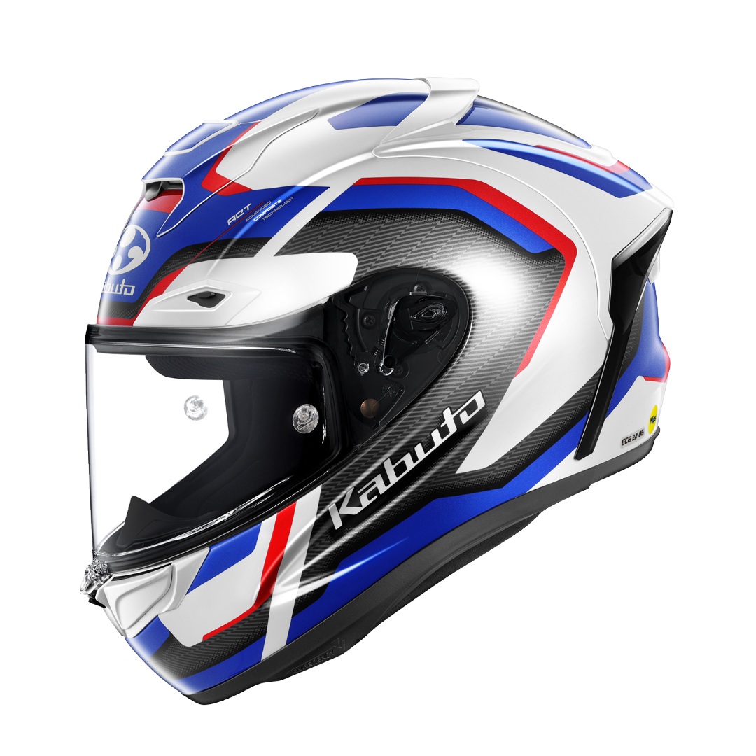 F-17 GP Mips ZESTAL - White Blue Red