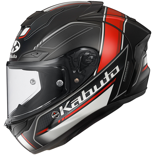 F-17 GP Mips FORTE - Flat Black Red