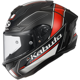 F-17 GP Mips FORTE - Flat Black Red