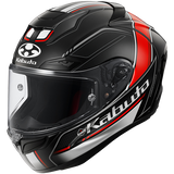 F-17 GP Mips FORTE - Flat Black Red