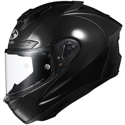 OGK Kabuto F-17 GP MIPS | Black Metallic | Full Face Racing Helmet