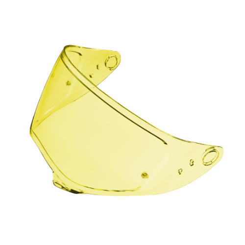 OGK Kabuto GEOSYS Shield | Yellow | Dual Sport Helmet Visor