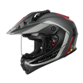 GEOSYS GT Mips® BLOCK - Flat Gunmetal Red