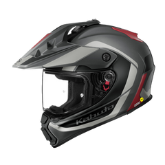 GEOSYS GT Mips® BLOCK - Flat Gunmetal Red