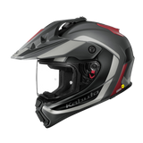 GEOSYS GT Mips BLOCK - Flat Gunmetal Red