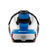GEOSYS GT Mips BLOCK - White Blue Red