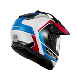 GEOSYS GT Mips BLOCK - White Blue Red