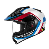 GEOSYS GT Mips BLOCK - White Blue Red