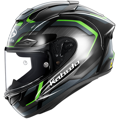 OGK Kabuto F-17 GP MIPS | ZESTAL Black Green Helmet | Racing OGK Kabuto F-17 GP MIPS | ZESTAL Black Green Helmet | Racing