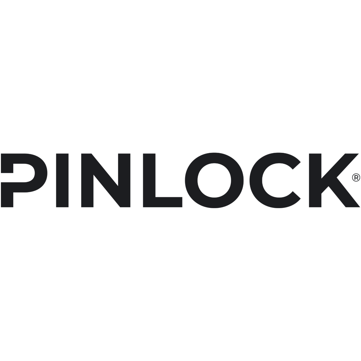 PINLOCK logo on a white background
