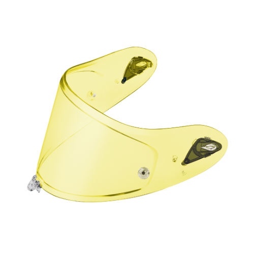 F-17 Race Shield - Yellow