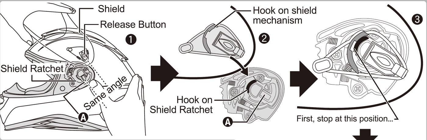 Align and hook